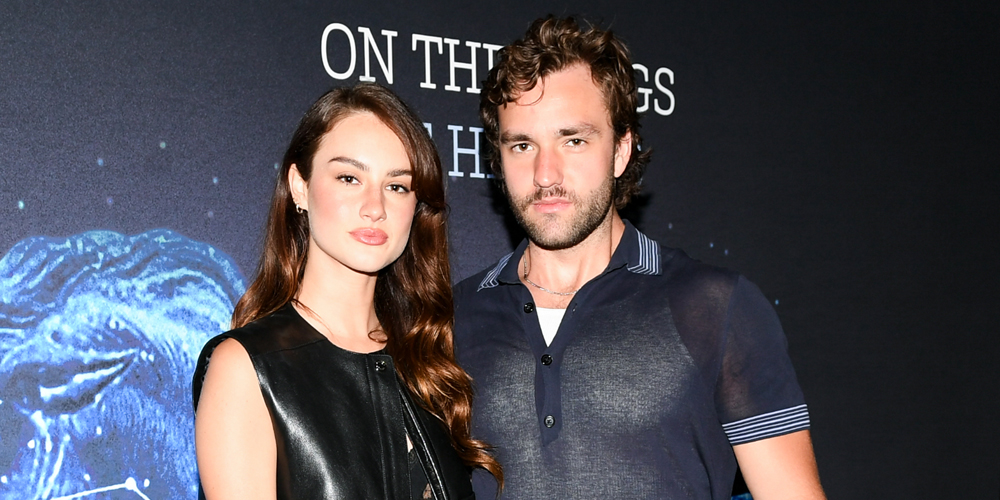 Grace Van Patten and Jackson White Steal the Show in Coordinated Sheer Looks