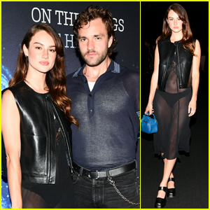 Grace Van Patten and Jackson White Steal the Show in Coordinated Sheer Looks