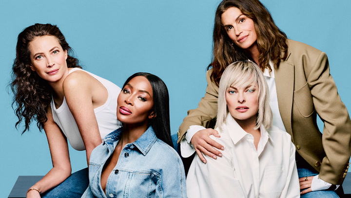 Fashion Icons Reunite: Supermodels Recreate Iconic Vogue Cover 30 Years Later