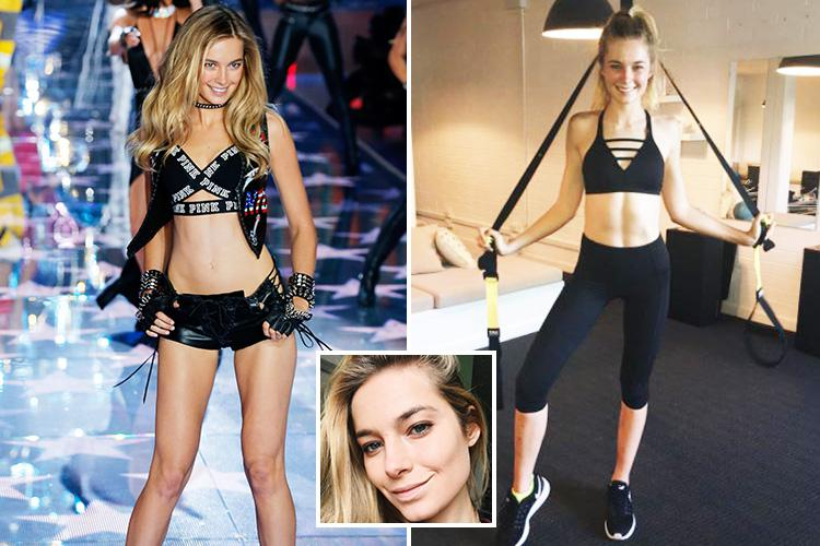 Victoria's Secret Model Bridget Malcolm Shares Her Real-Life Diet
